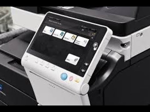 How to Add a Konica Minolta Bizhub Copier to Windows 10