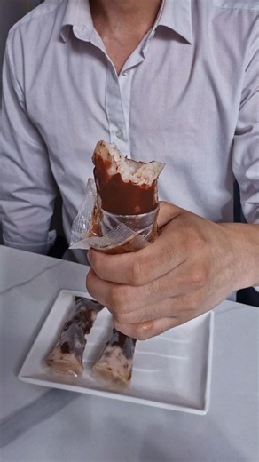 초간단 허쉬 딸기초코 아이스크림 만들기 🍓🍫🥛