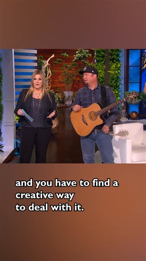 Garth Brooks and Trisha Yearwood give some good marriage advice. | Ellen DeGeneres