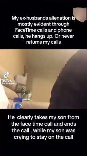 8.6K views · 67 comments | Parental alienation should be a crime. #sad #facetime #parentalalienation #crime #narcissist #hate | Who's Da Deadbeat | Facebook