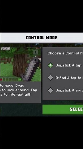 Adjust the Minecraft Control Button🕹️#Minecraft