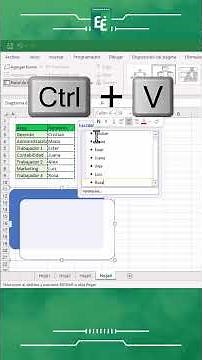 Cómo crear un organigrama en Excel en poco tiempo #excel #exceltips #aprendeexcel