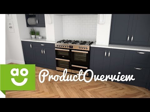 Belling Range Cooker Cookcentre100DFT Product Overview | ao.com