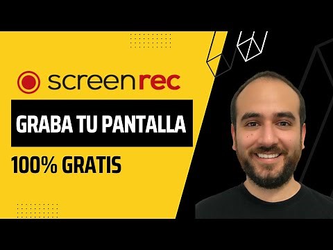Cómo GRABAR la pantalla de tu PC 100% gratis con ScreenRec