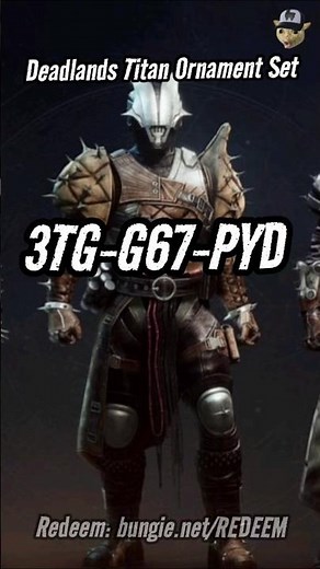 8 FREE Redeemable Codes | Destiny 2