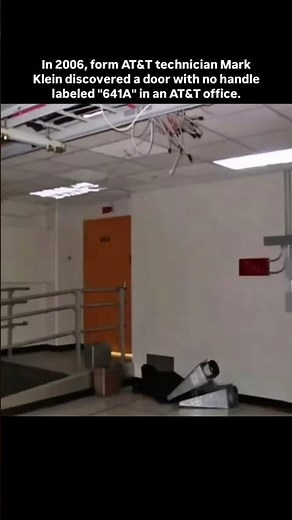 The NSA's Secret Internet Spying Room