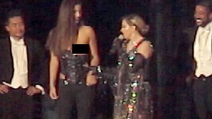 Madonna pulls down teen’s top on stage, exposes her breast to thousands