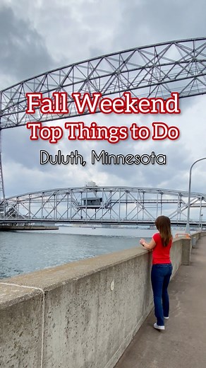 1K views | [save this video for your fall trip planning] Duluth,...