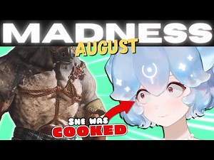 August's BEST Vtuber Moments