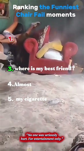 ranking funniest chair fails moment🤣🤣