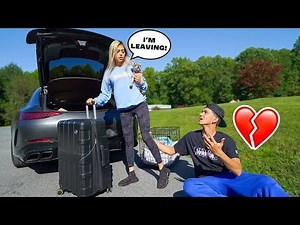 Ivanita Lomeli - I'M LEAVING YOU PRANK ON BOYFRIEND! | Ivanita and Lucas