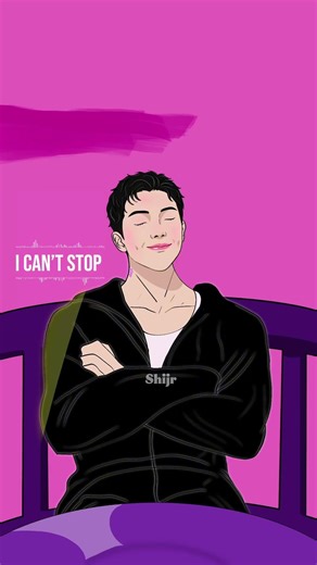 Army and rm 💜🙌#animation #bts_arirang