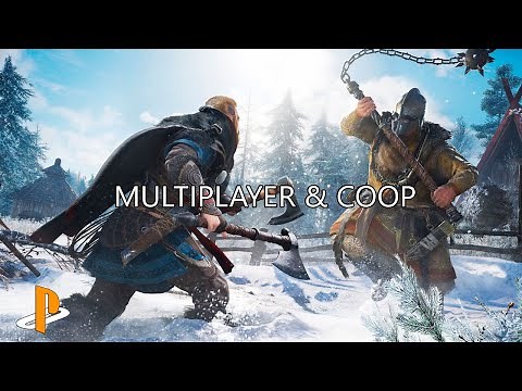 Assassin's Creed Valhalla MULTIPLAYER & COOP