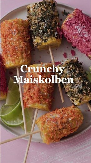 Crunchy Maiskolben - Migusto Rezept #migusto