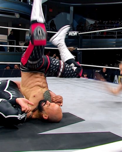 All Elite Wrestling on Instagram: "@BandidoWrestler overcomes @KingRicochet’s dirty tactics to win the Dynamite Diamond Ring! 💍 #AEWDynamite is on NOW on @TBSNetwork & streaming on @HBOMAXSports!"