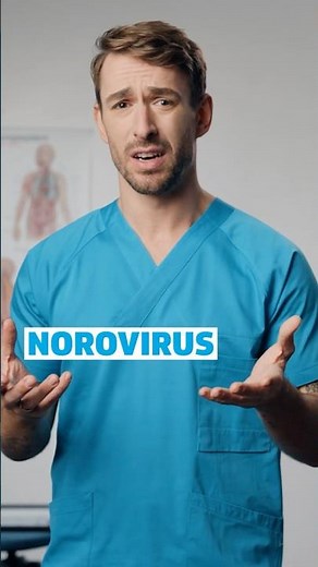 Norovirus: How easily can you really get infected? | DocTommy #shorts