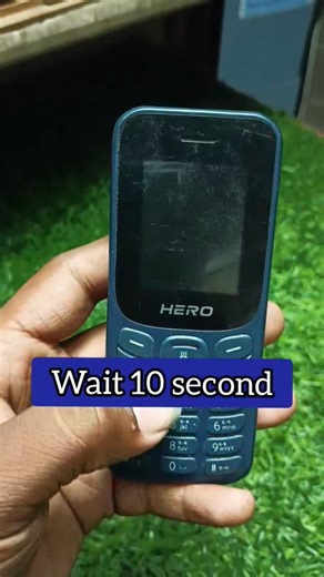 Hero Shakti Keypad Phone Factory Reset 😱 | Reset Code | Lock / Hang Problem Fix 🔥#short