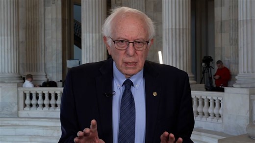 Sen. Bernie Sanders on Minneapolis: 'It's a scary situation'