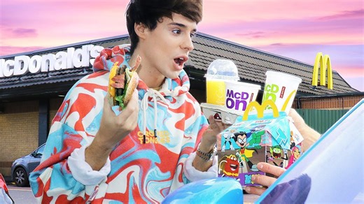 Letting strangers choose every meal for 24 hours