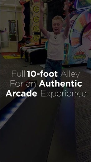 New for 2026 Skee-Ball Prestige Home Arcade Alley