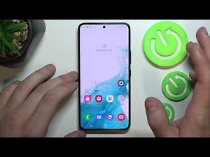 How to Restore Messages Icon in SAMSUNG Galaxy S22?