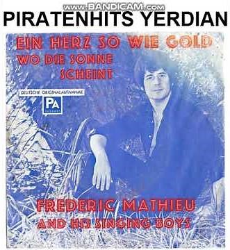 Frédéric Mathieu And His Singing Boys - Ein Herz so wie Gold