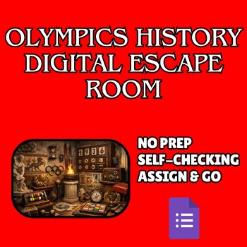 History of the Olympics Digital Escape Room - Social Studies Breakout Room