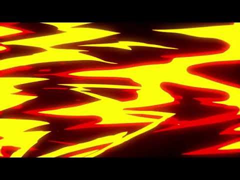 2D Fire & Burn Transition Animation | Clean Chroma Key Effect