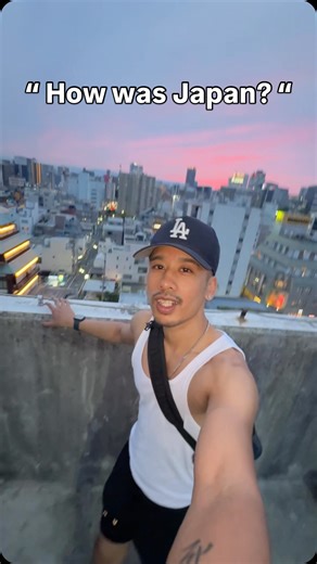 Well this was how Japan went! #japan #travel | Exploring With John