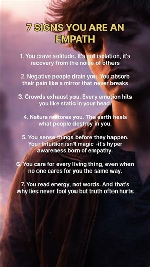 7 Signs You’re an Empath (You Feel Everything Deeply)