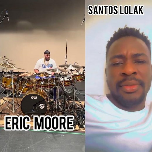 Eric Moore drum 🥁 solo #viral #drummer #creativdrums #drumperformance #drums #drumnotation