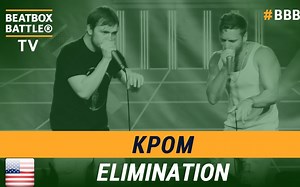 K-Pom & Mad Twinz & Spider Horse & Bery | 第五届'beatbox世界锦标赛 | 双人组海选