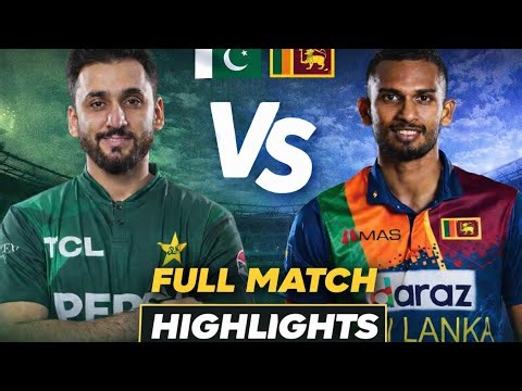 Pakistan vs Sri Lanka – Full Match Highlights | T20 World Cup 2026