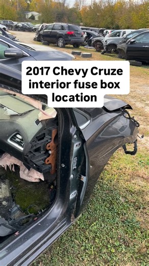 2017 Chevy Cruze interior fuse box junction box location on car . It is part of dash wiring harness, it cannot be disconnected from wiring. 🚘 Used auto parts, serving #Chicagoland locally and shipping nationwide #junkyard #usedautopartschicago #carrepair | Rebuiltcars Used Auto Parts