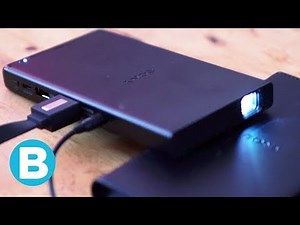 Getest: met deze mini-beamer kijk je overal een filmpje