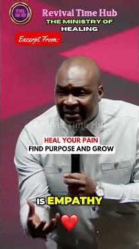 HEAL YOUR PAIN || #apostlejoshuaselman #revivaltimehub