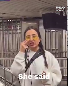 7.2M views · 63K reactions | She definitely deals with interesting characters  | UNILAD Sound | Facebook