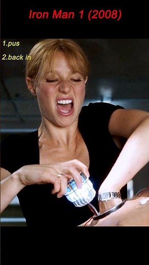 Iron Man (2008)｜Stark’s Emergency Arc Reactor Surgery Goes Critical ⚡🫀🛠️