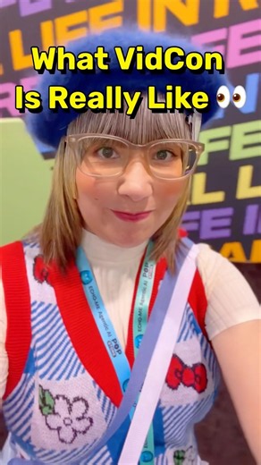 What VidCon Is Really Like 👀 | Exploring for Hello Kitty Skyland #VidCon #HelloKittySkyland #Sanrio