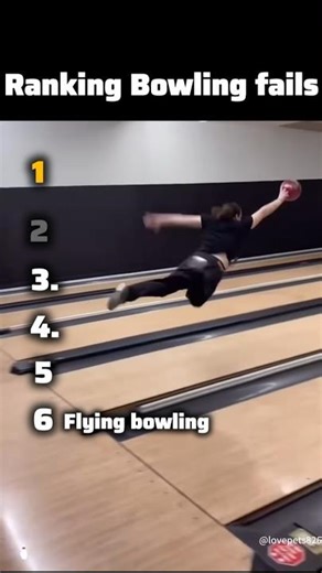 Ranking funniest bowling moments #bowling #trending #ytshorts