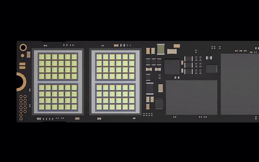 固态硬盘是如何工作的？为什么掉电也能存储数据？