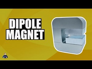 Dipole Magnet - 1 Tesla - 10,000 Gauss
