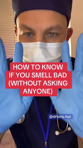 How to Know If You Smell Bad Without Asking Anyone