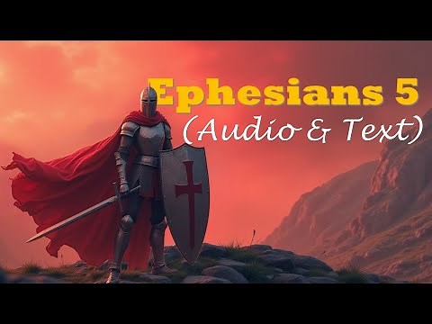 Ephesians 5 | KJV AUDIO BIBLE (With Text & Images)