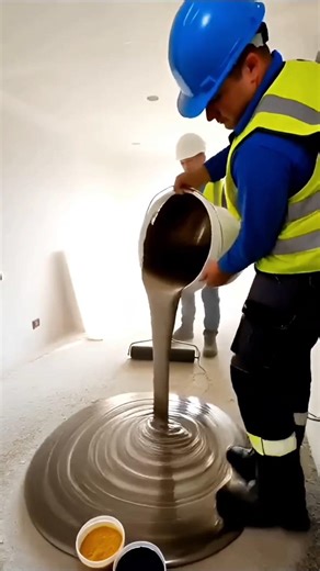 Before & After Bedroom Transformation (Epoxy Floor Magic)