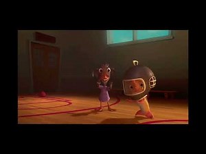 Chicken little - Fish (dodgeball scene)
