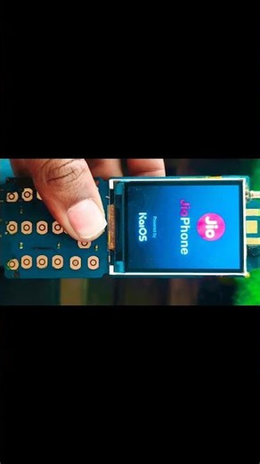 #smartphone jio f320b hang logo problem