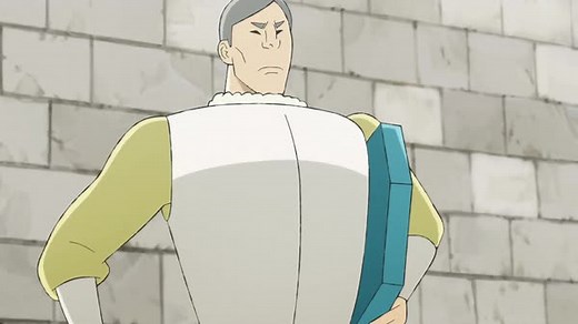 He'll always be there for her. 😭 [via Ranking of Kings] | Funimation