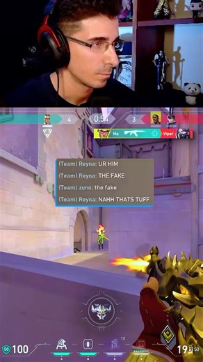 Las 2 últimas kills... 🤯 Top Radiant - valorant live streamer gameplay edit highlights daily clips