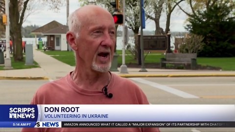 Wisconsin retiree, 84, returns to Ukraine with aid mission